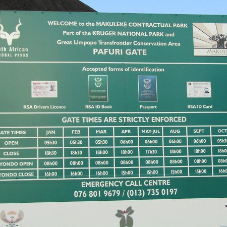 Pafuri Gate Guesthouse Mabalingwe Game Reserve エクステリア 写真