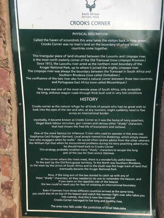 Pafuri Gate Guesthouse Mabalingwe Game Reserve エクステリア 写真