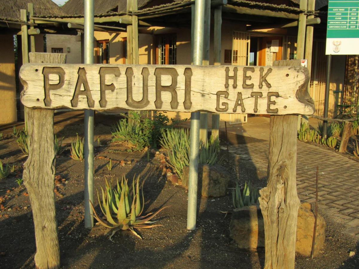 Pafuri Gate Guesthouse Mabalingwe Game Reserve エクステリア 写真